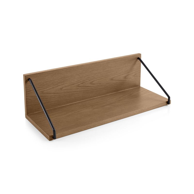 CRATE & BARREL - Estante Batten Reversible de Pared