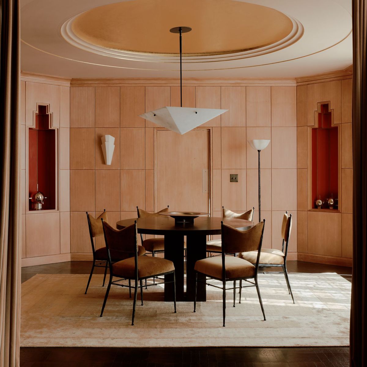 CRATE & BARREL - Silla de Comedor Rodin