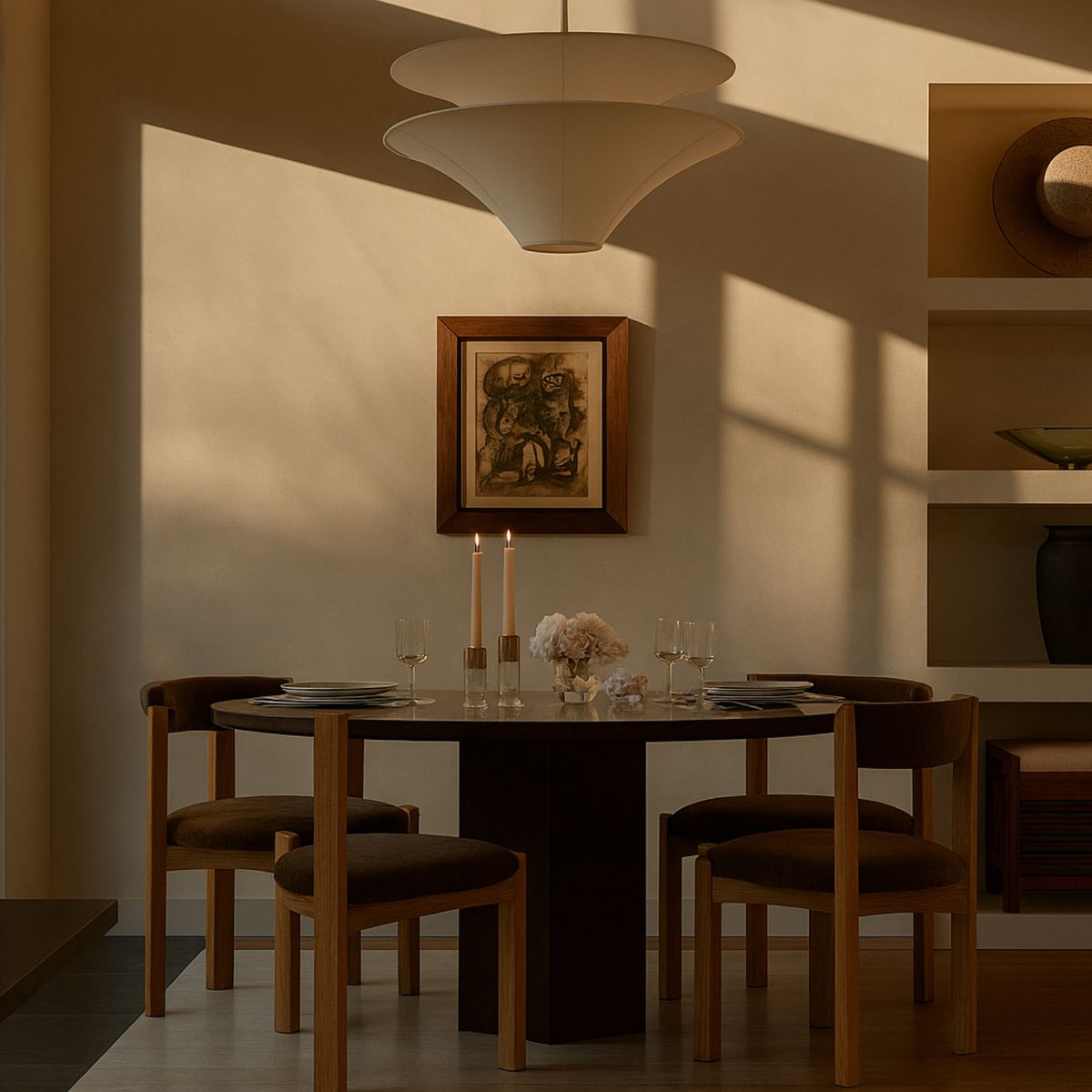 CRATE & BARREL - Silla de Comedor Ceremonie Dresden