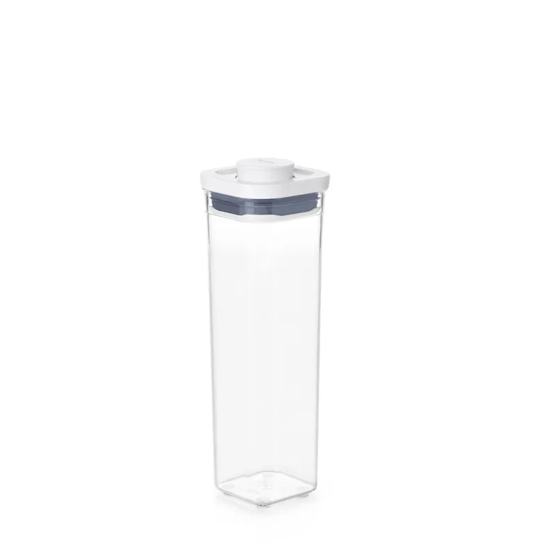 CRATE & BARREL - Oxo GG Pop Container - Mini Square Medium 0.8 Qt