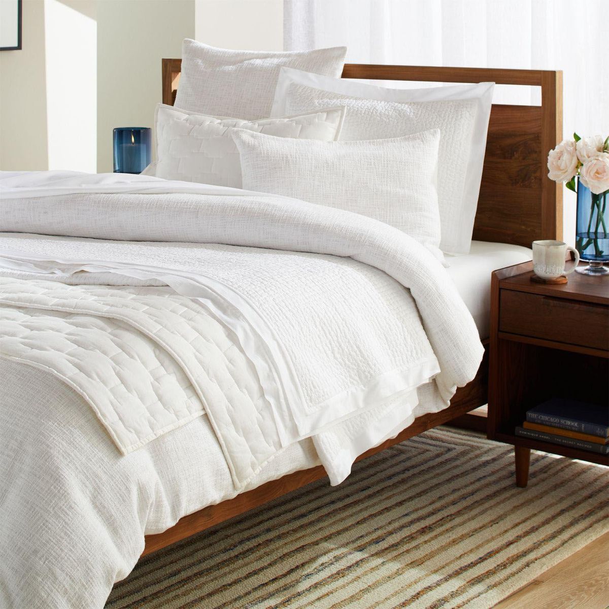 CRATE & BARREL - Funda de Duvet Lindstrom 
