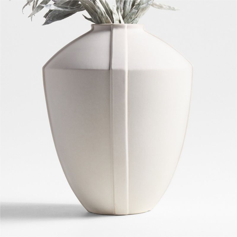 CRATE & BARREL - Florero Ancien By Athena Calderone 43cm