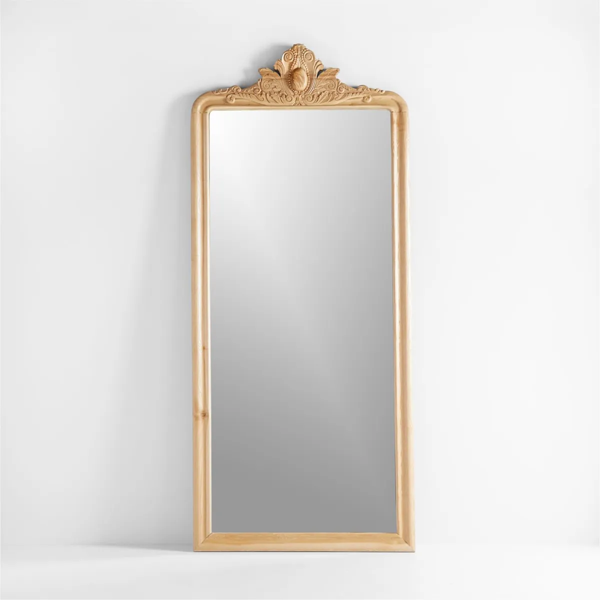 CRATE & BARREL - Espejo de Piso Emmy 103x237cm