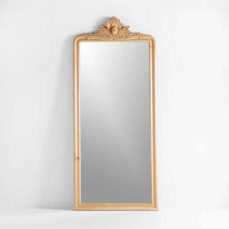 CRATE & BARREL - Espejo de Piso Emmy 103x237cm