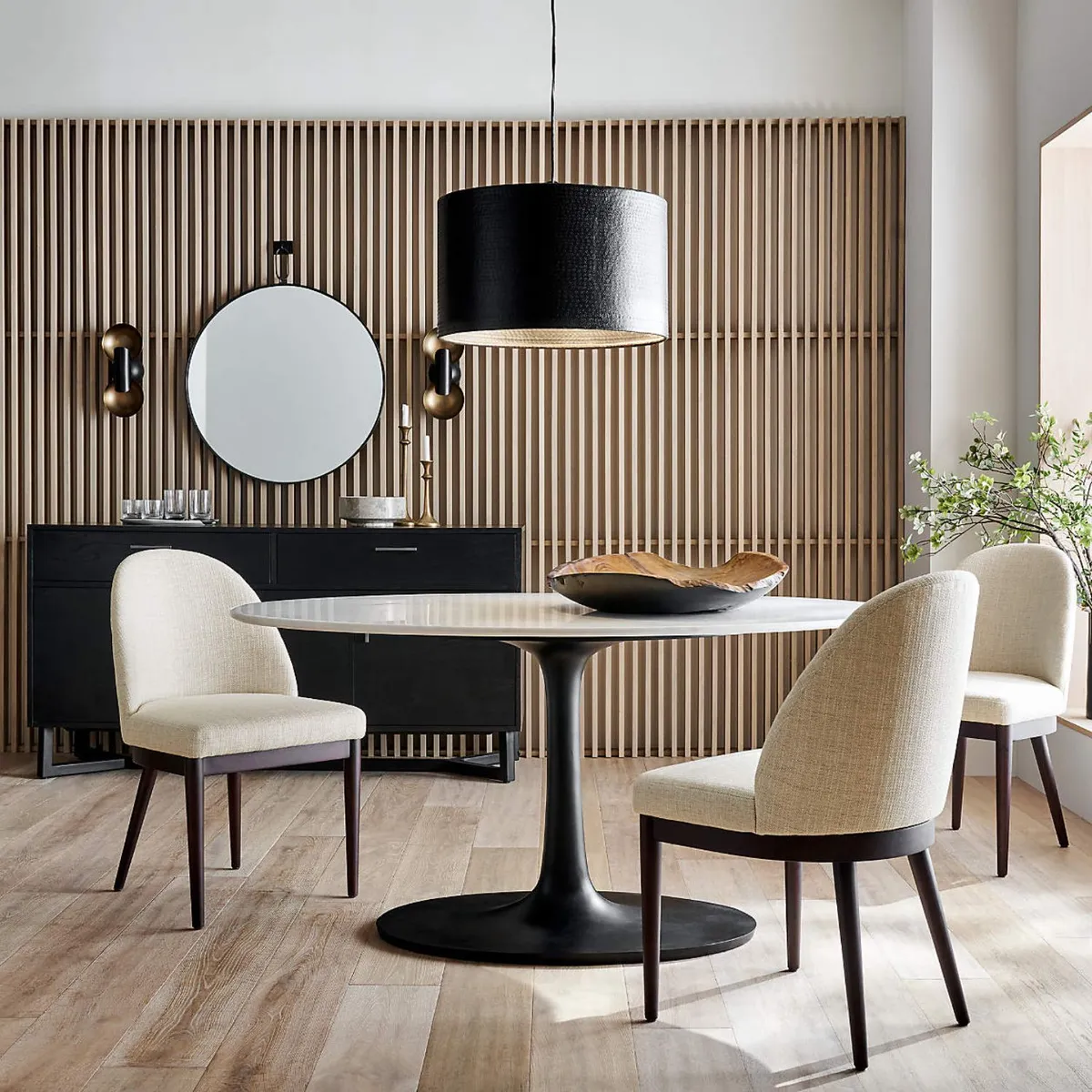 CRATE & BARREL - Silla de Comedor Ana