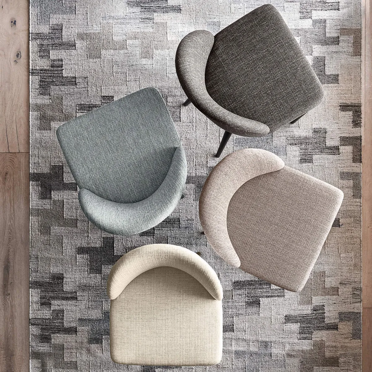 CRATE & BARREL - Silla de Comedor Ana