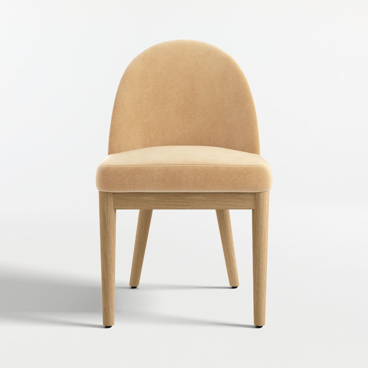 CRATE & BARREL - Silla de Comedor Ana Terciopelo