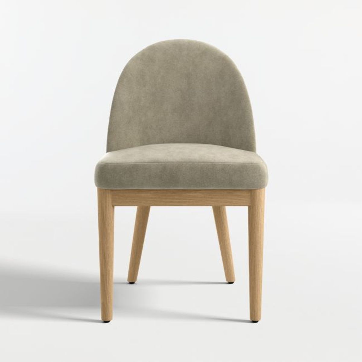 CRATE & BARREL - Silla de Comedor Ana Terciopelo