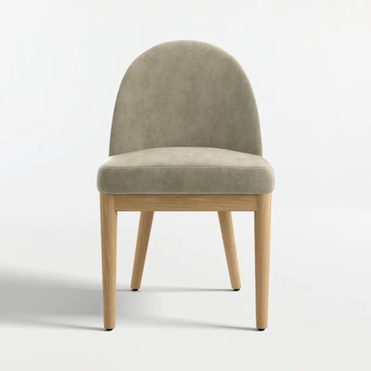 CRATE & BARREL - Silla de Comedor Ana Terciopelo