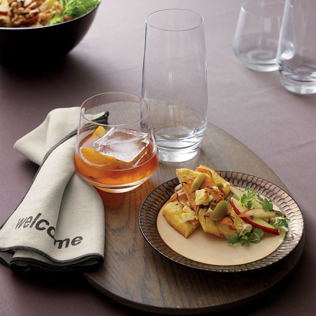 CRATE & BARREL - Vaso Bajo Tour Crate & Barrel