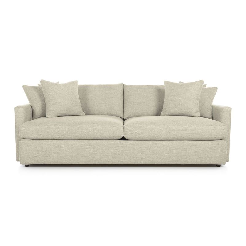 CRATE & BARREL - Sofá Lounge 4 Cuerpos