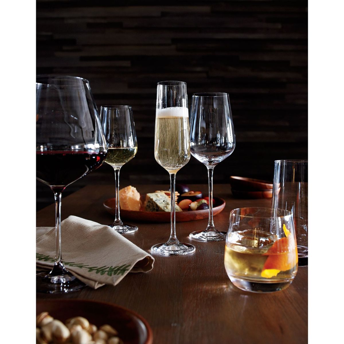CRATE & BARREL - Copa de Champagne Hip