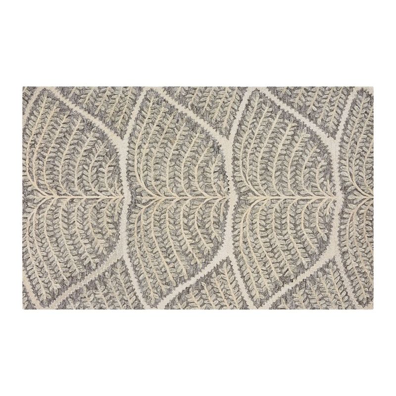 CRATE & BARREL - Alfombra De Lana Anudada A Mano Eden 152x244cm