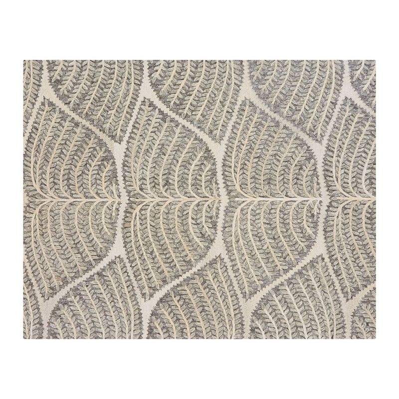 CRATE & BARREL - Alfombra De Lana Anudada A Mano Eden 244x305cm