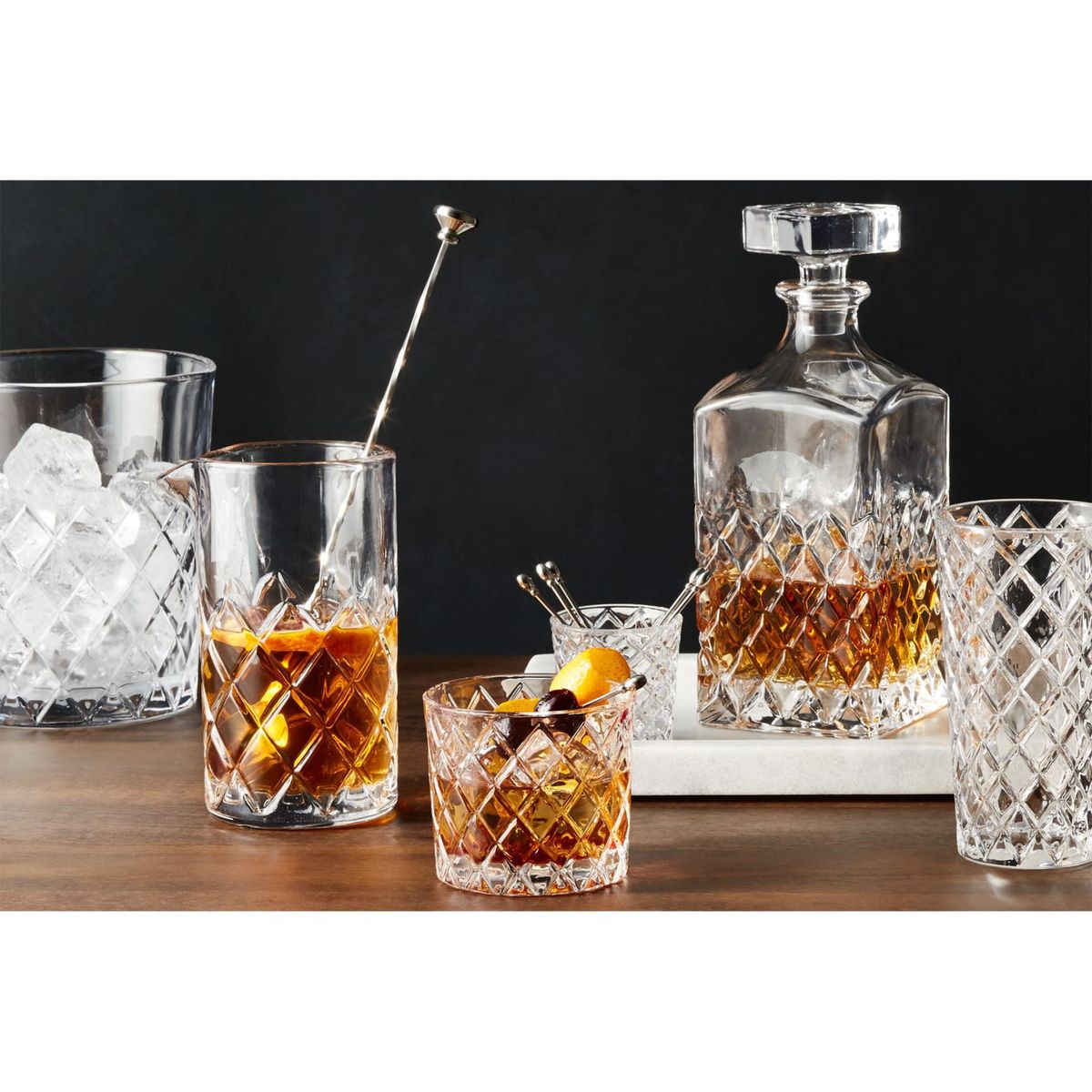 CRATE & BARREL - Vaso Mezclador Hatch