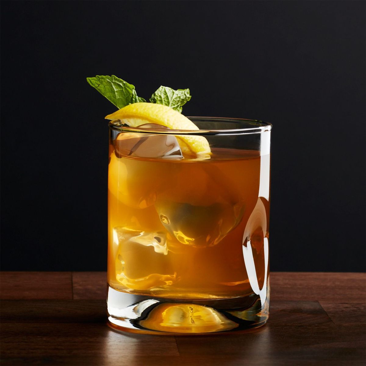 CRATE & BARREL - Vaso para Doble Old-Fashioned Impressions