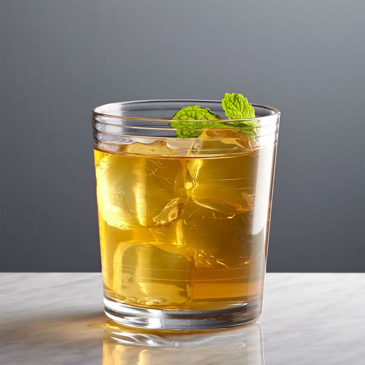 CRATE & BARREL - Vaso Corto Rings 12oz.