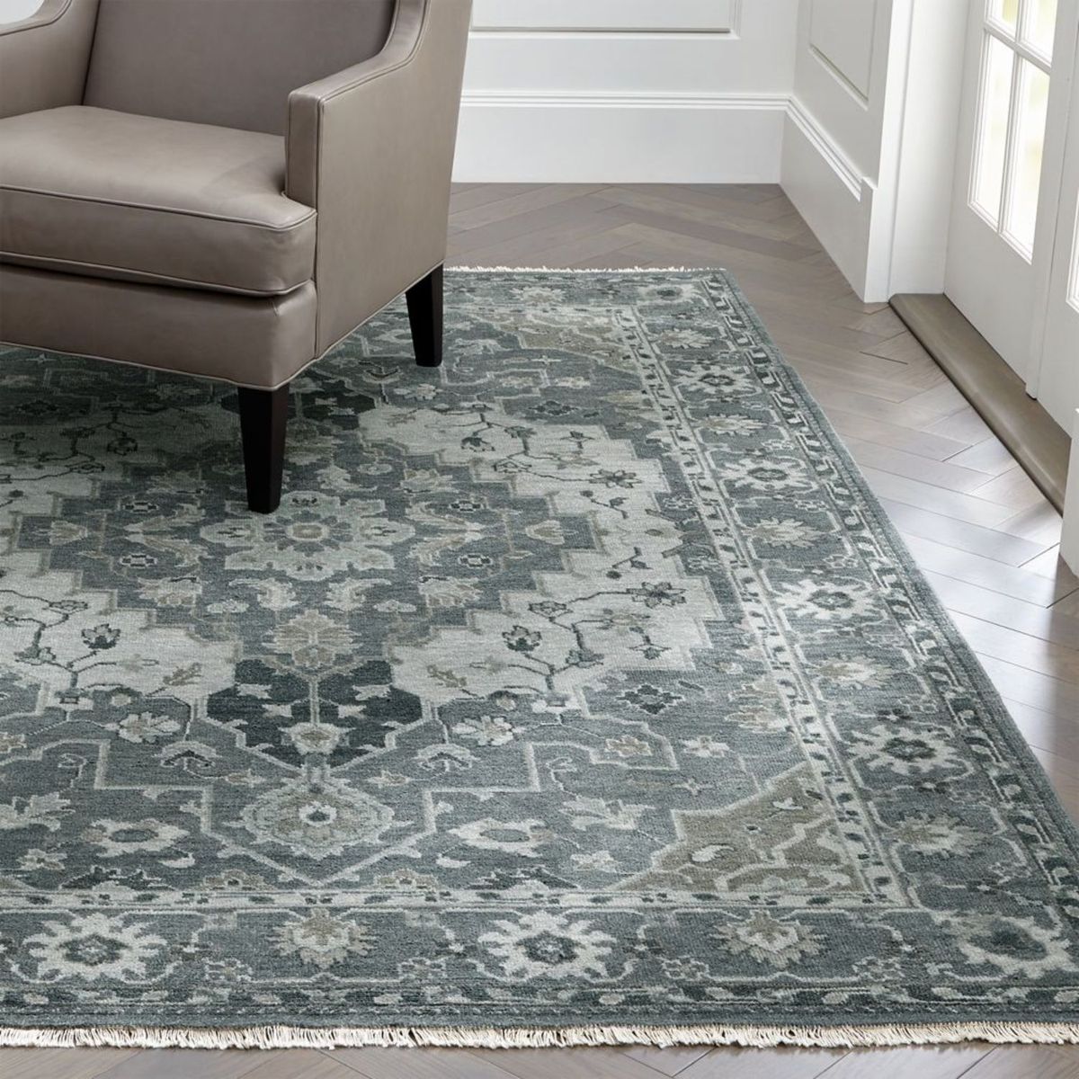 CRATE & BARREL - Alfombra Nola