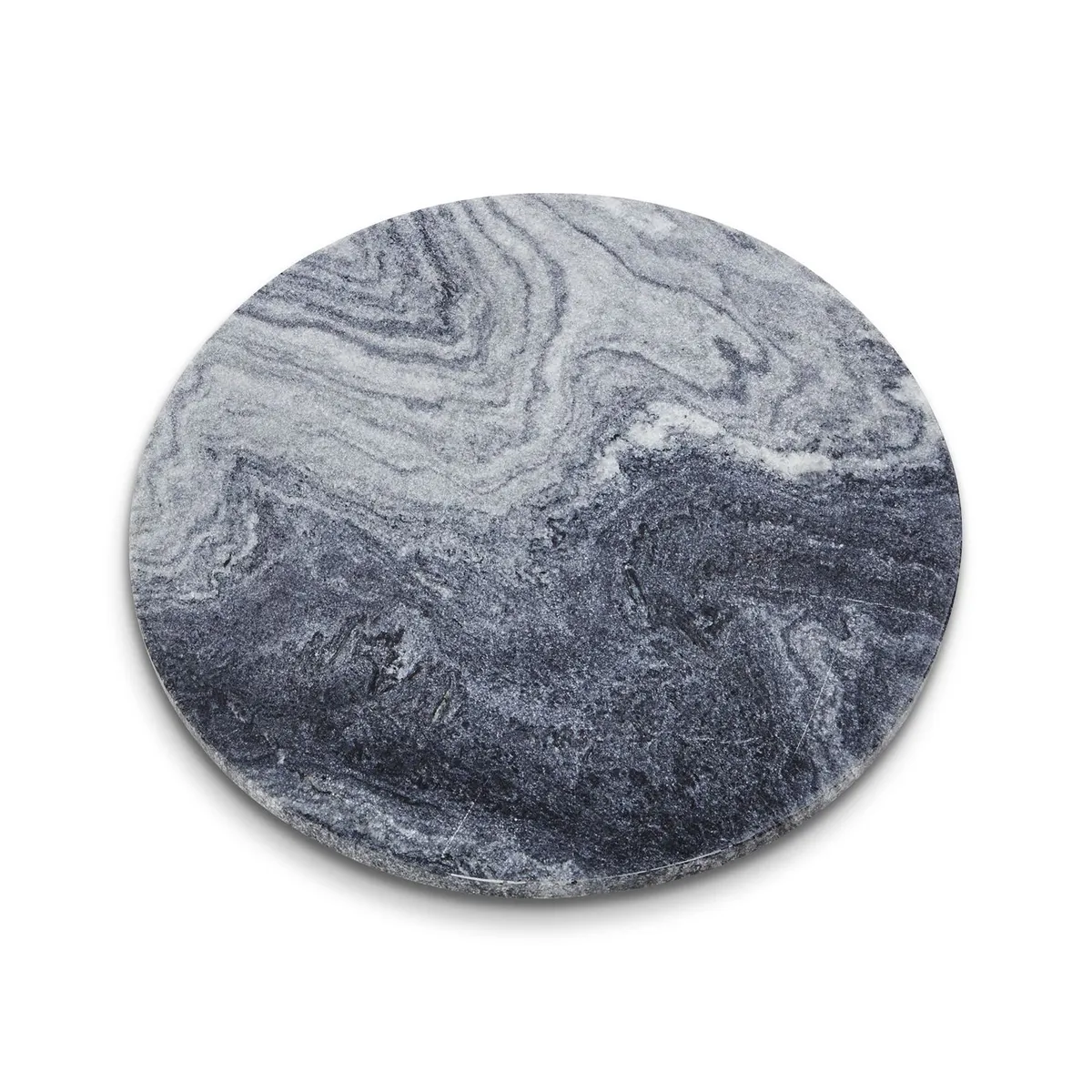 CRATE & BARREL - Tabla de Mármol Negro Hayes