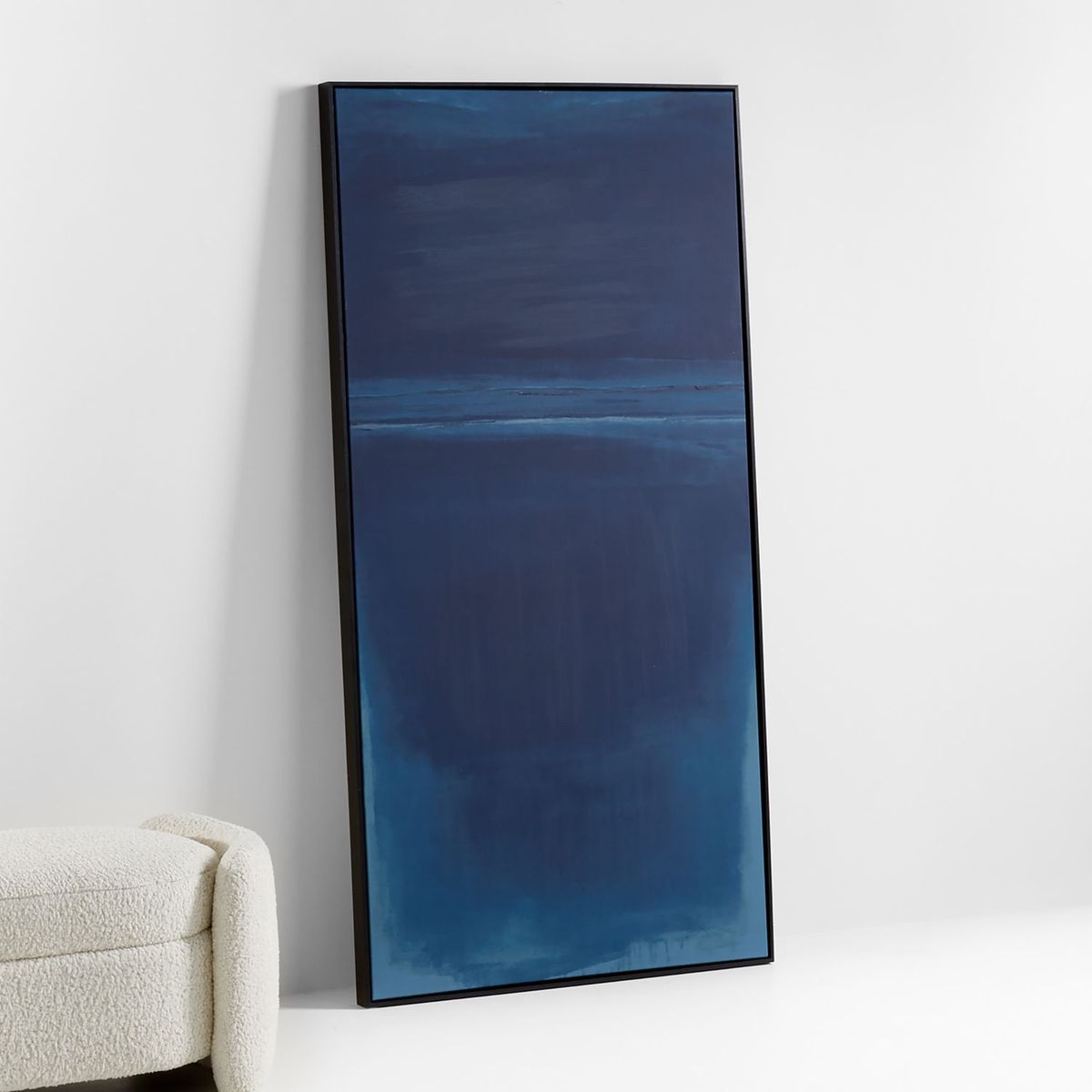CRATE & BARREL - Print Sapphire Sunrise