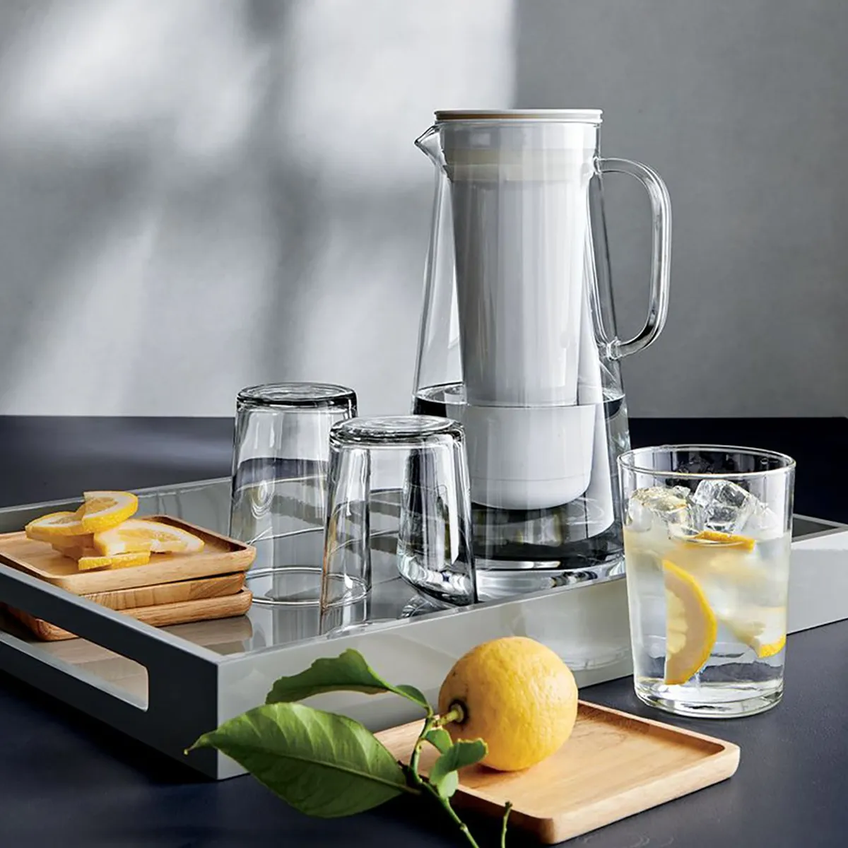 CRATE & BARREL - Vaso Bodega 17oz. Crate & Barrel