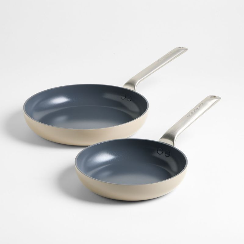 CRATE & BARREL - Set de 2 Sartenes Antiadherente EvenCook 