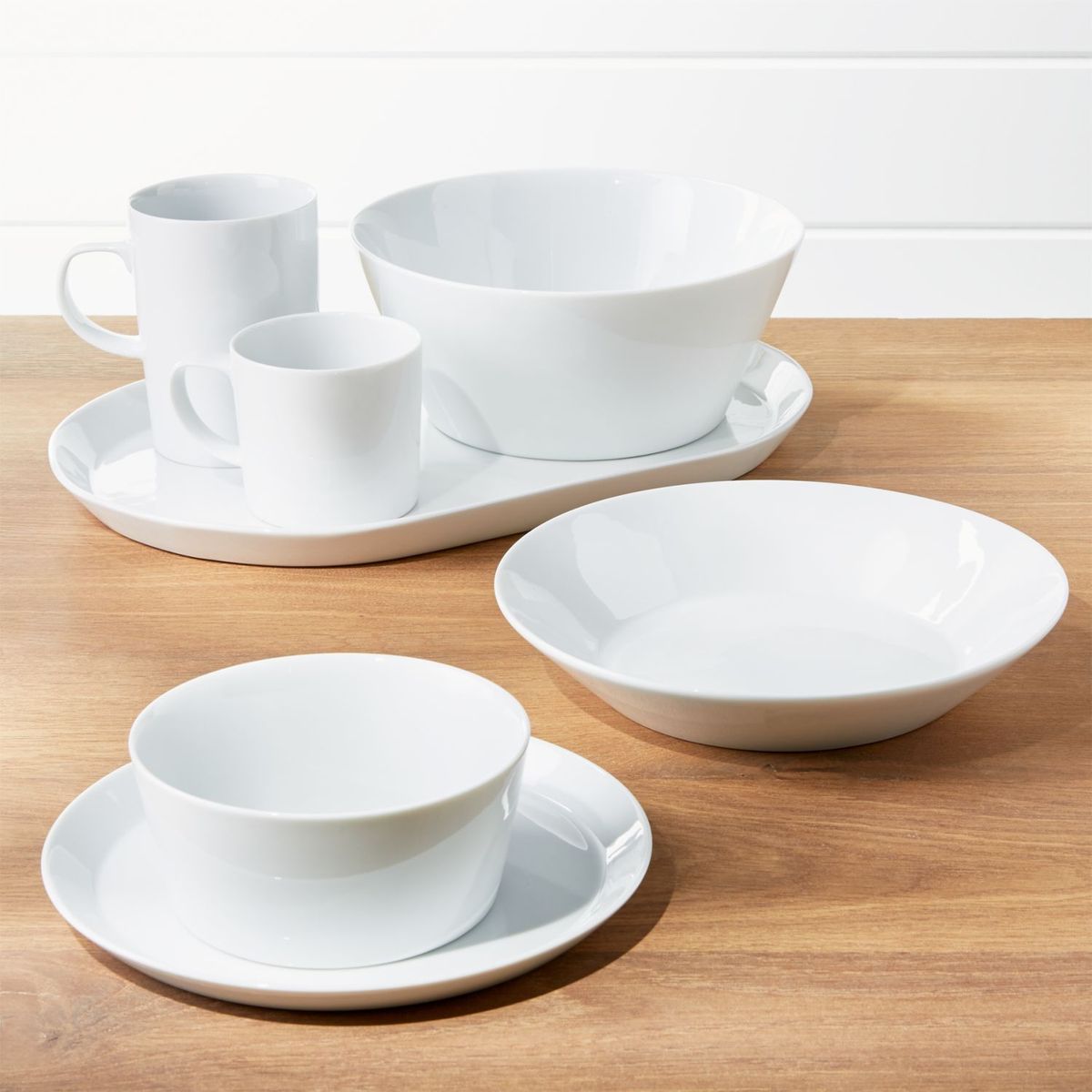 CRATE & BARREL - Bowl Bajo Verge