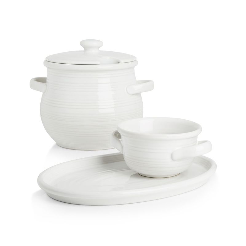 CRATE & BARREL - Bowl de Sopa Farmhouse