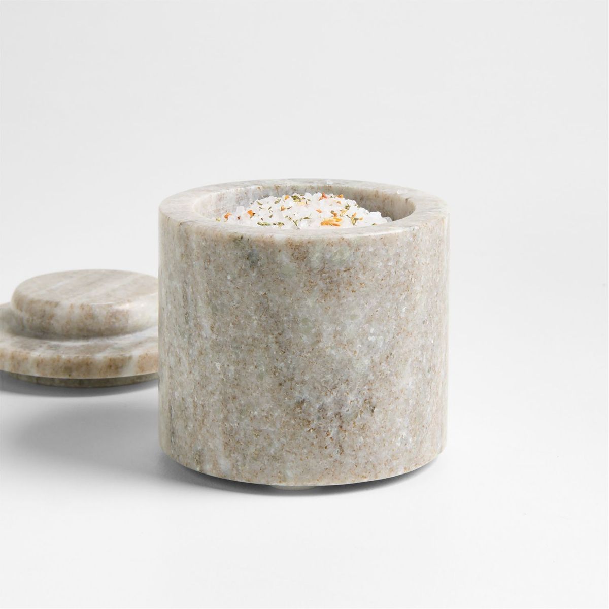 CRATE & BARREL - Salero Tuscan