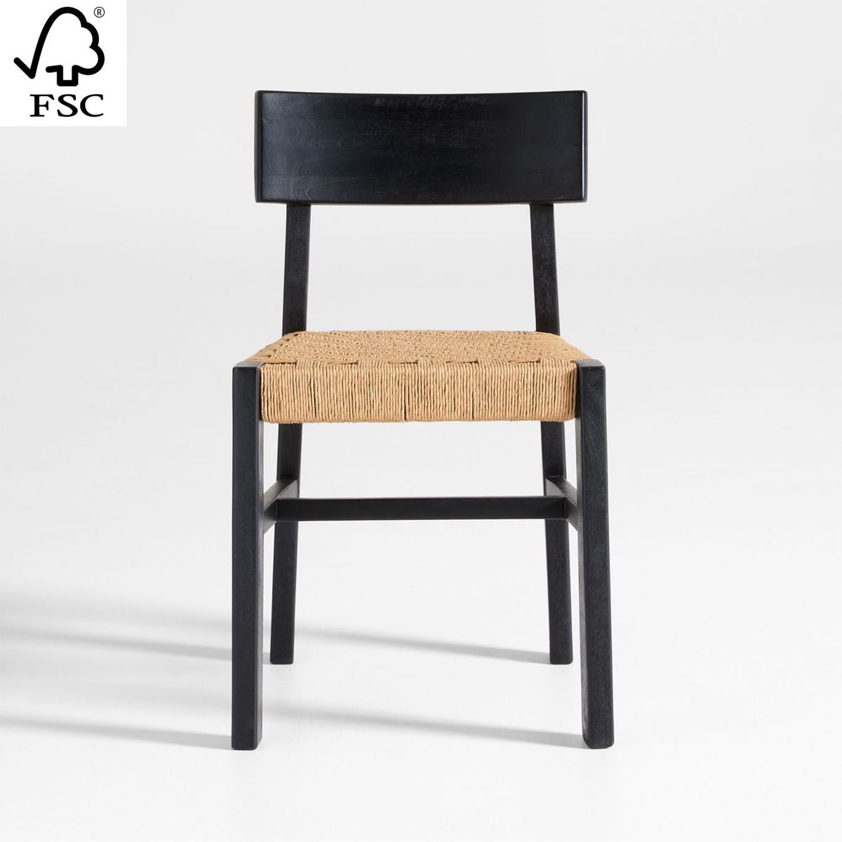 CRATE & BARREL - Silla de Comedor Dunewood