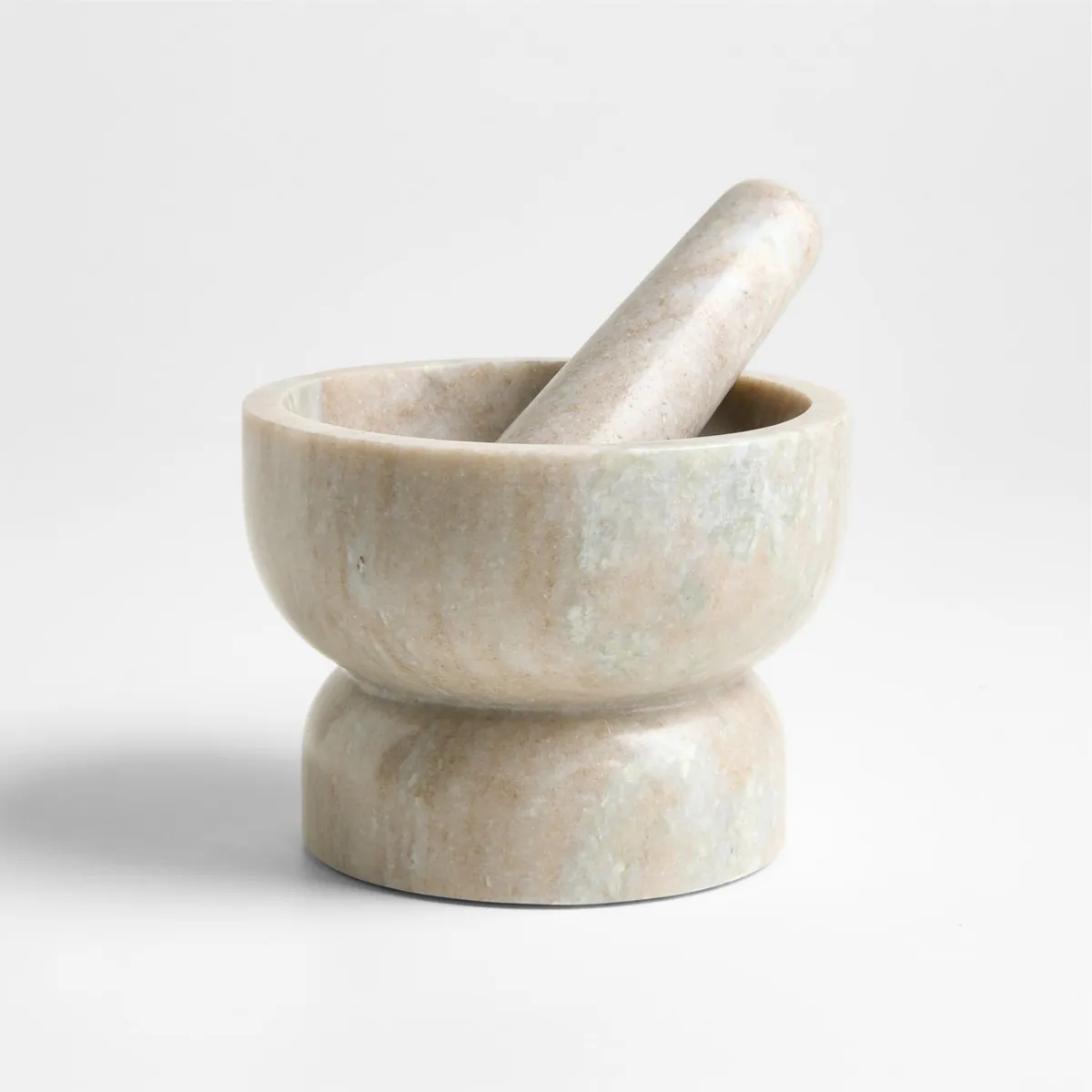 CRATE & BARREL - Mortero Tuscan