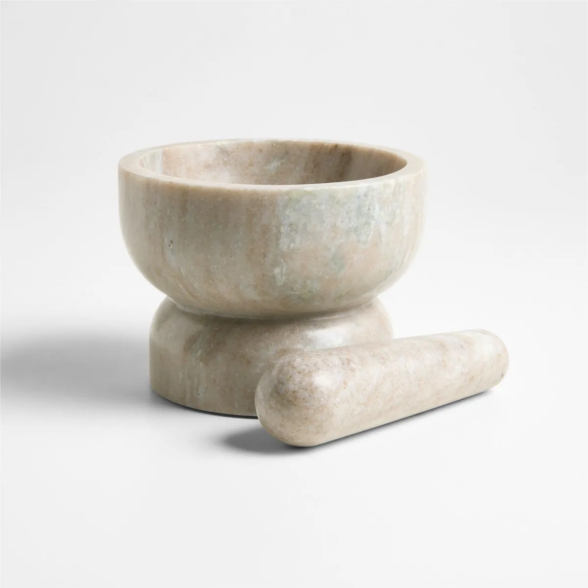 CRATE & BARREL - Mortero Tuscan