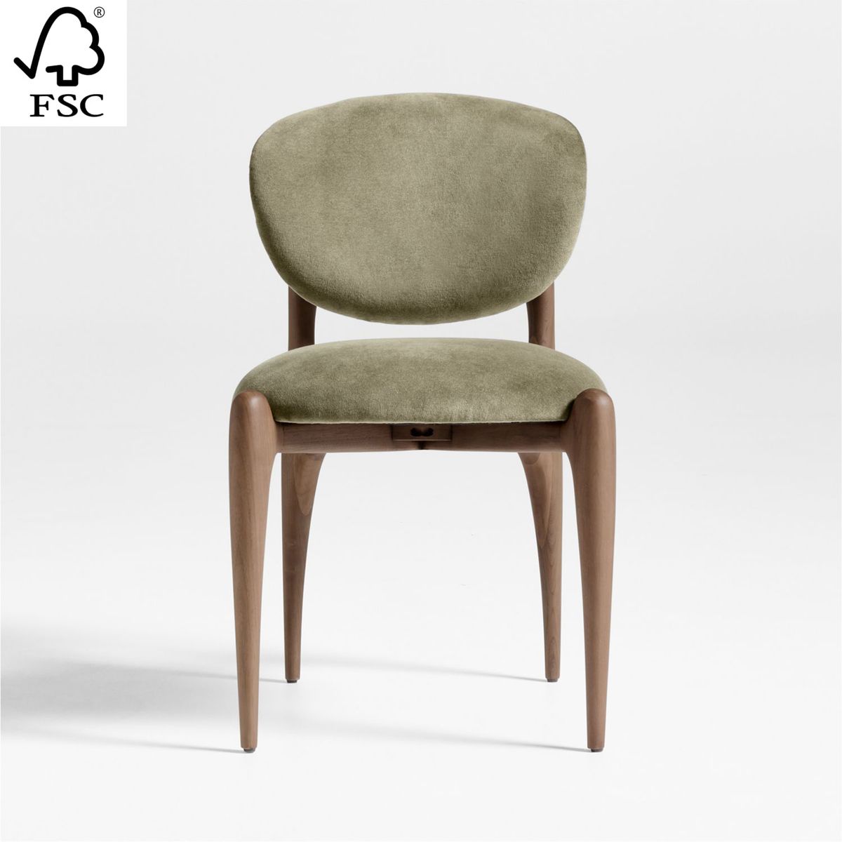 CRATE & BARREL - Silla de Comedor Via Olive