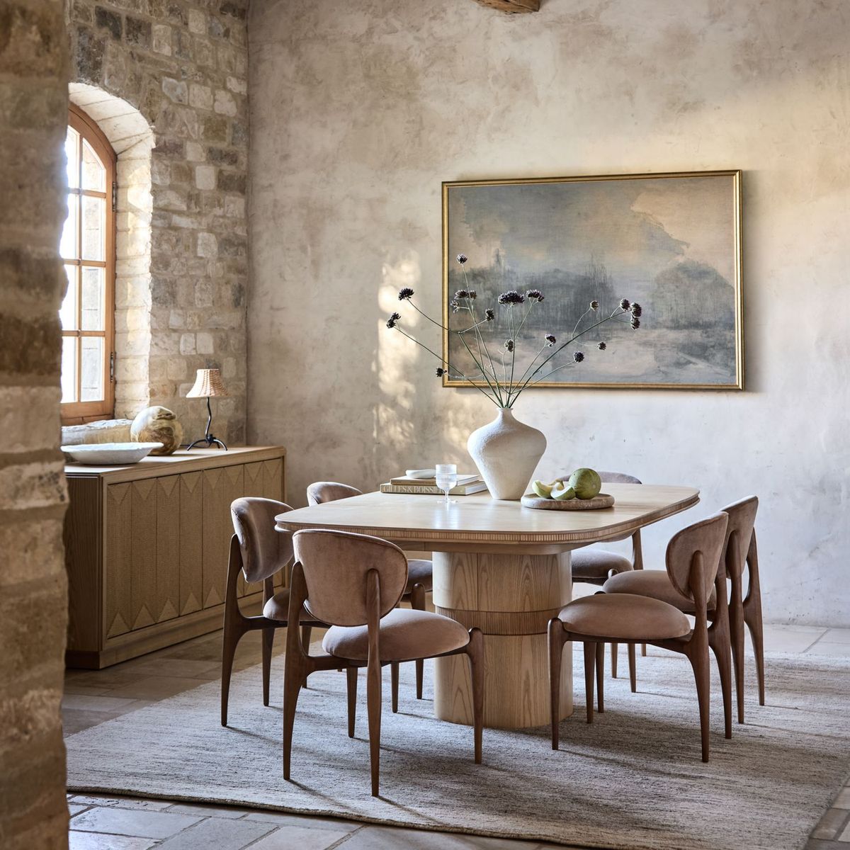 CRATE & BARREL - Silla de Comedor Via Olive