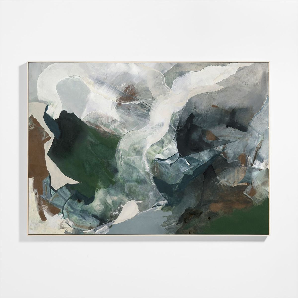 CRATE & BARREL - Cuadro "forest Movement" By Britt Mcgraw 130x180cm