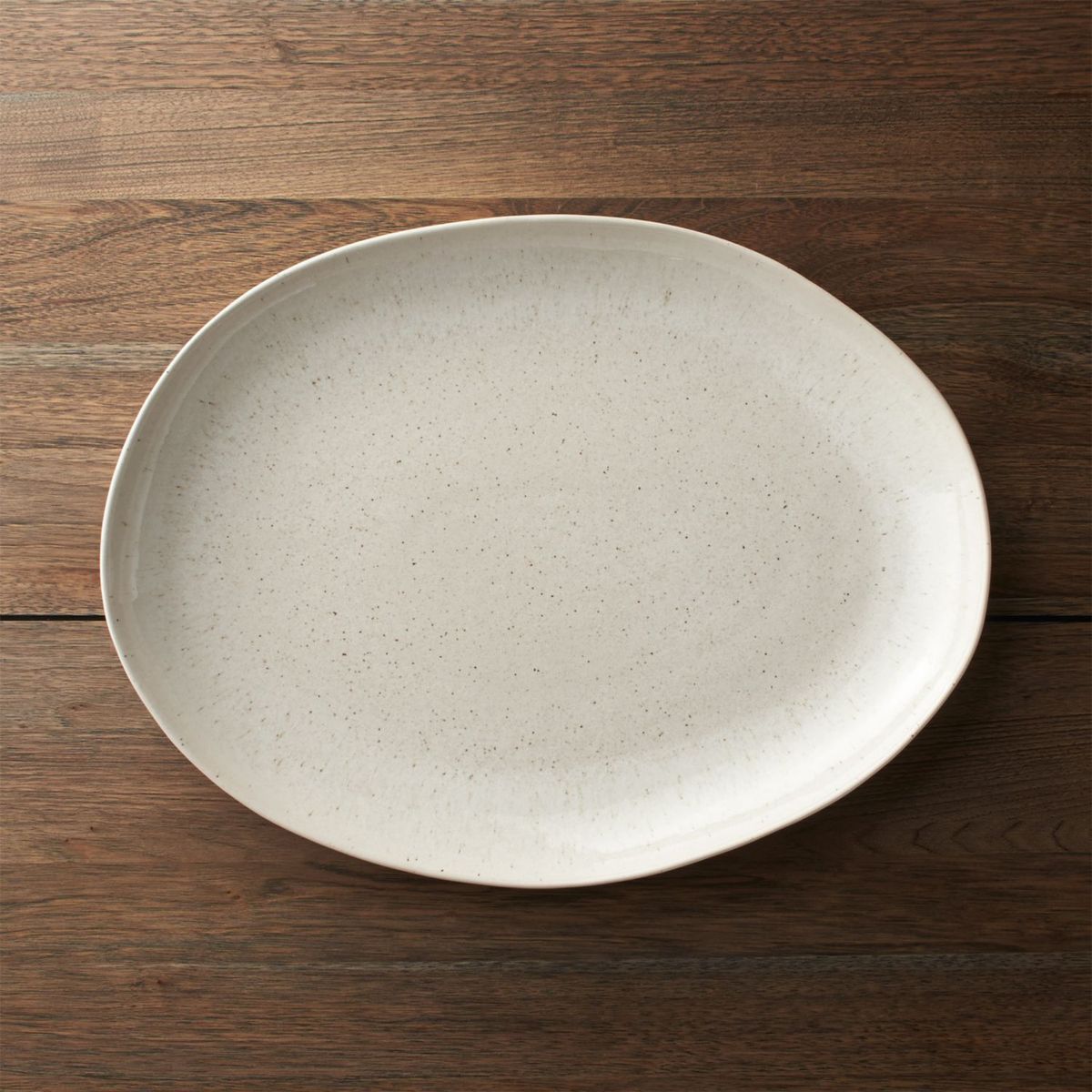 CRATE & BARREL - Fuente Ovalada Wilder Grande