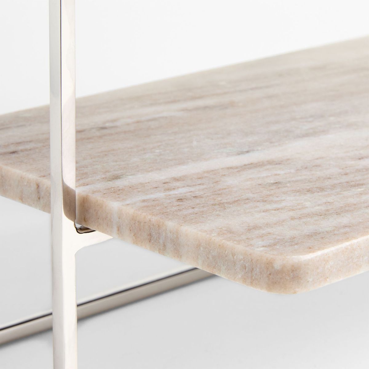 CRATE & BARREL - Fuente Para Servir Tuscan de 2 Niveles