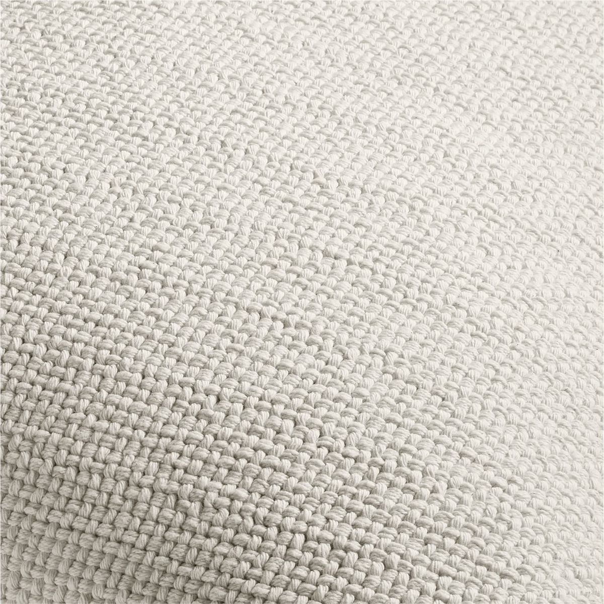 CRATE & BARREL - Funda de Cojín Basketweave 51x51cm