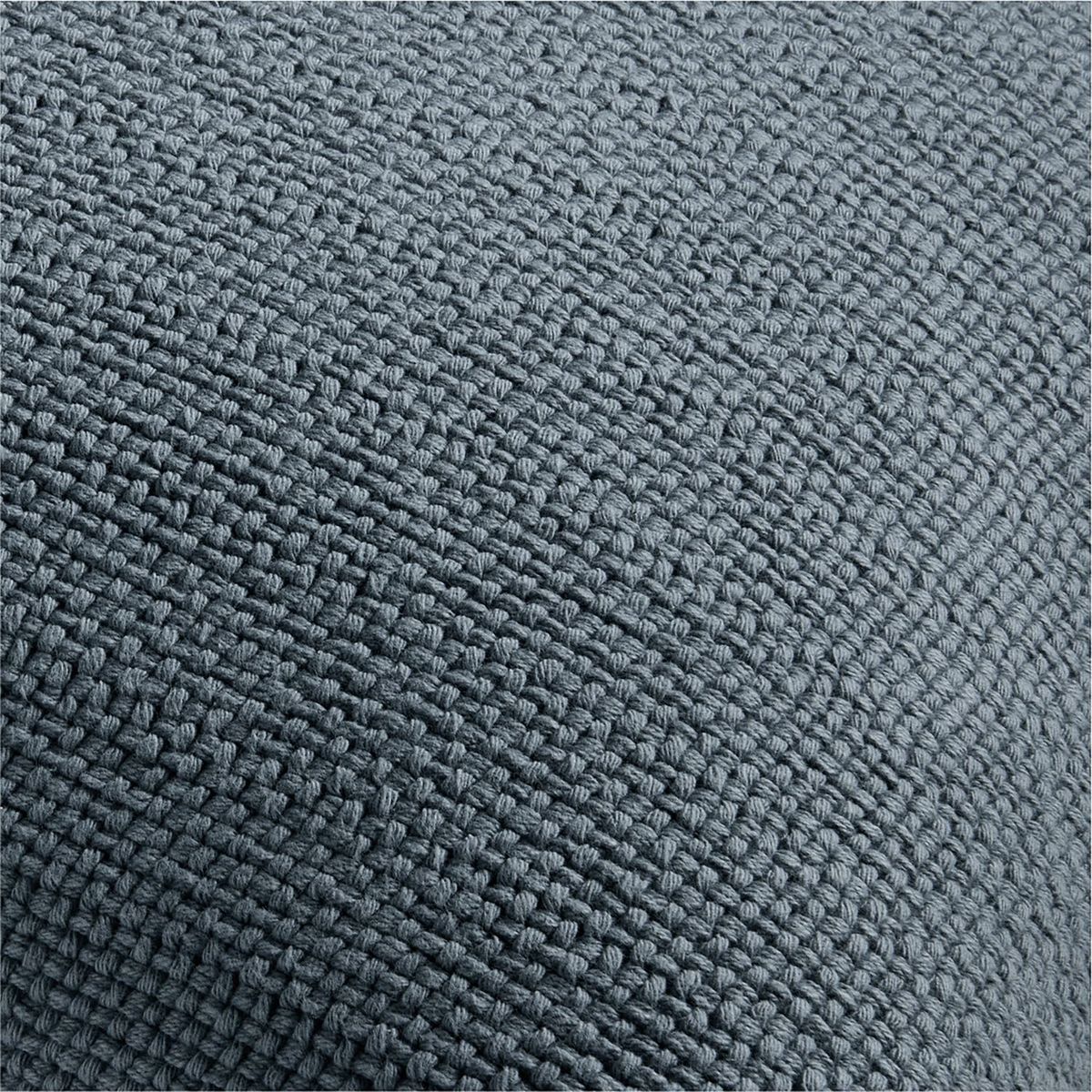 CRATE & BARREL - Funda de Cojín Basketweave 51x51cm