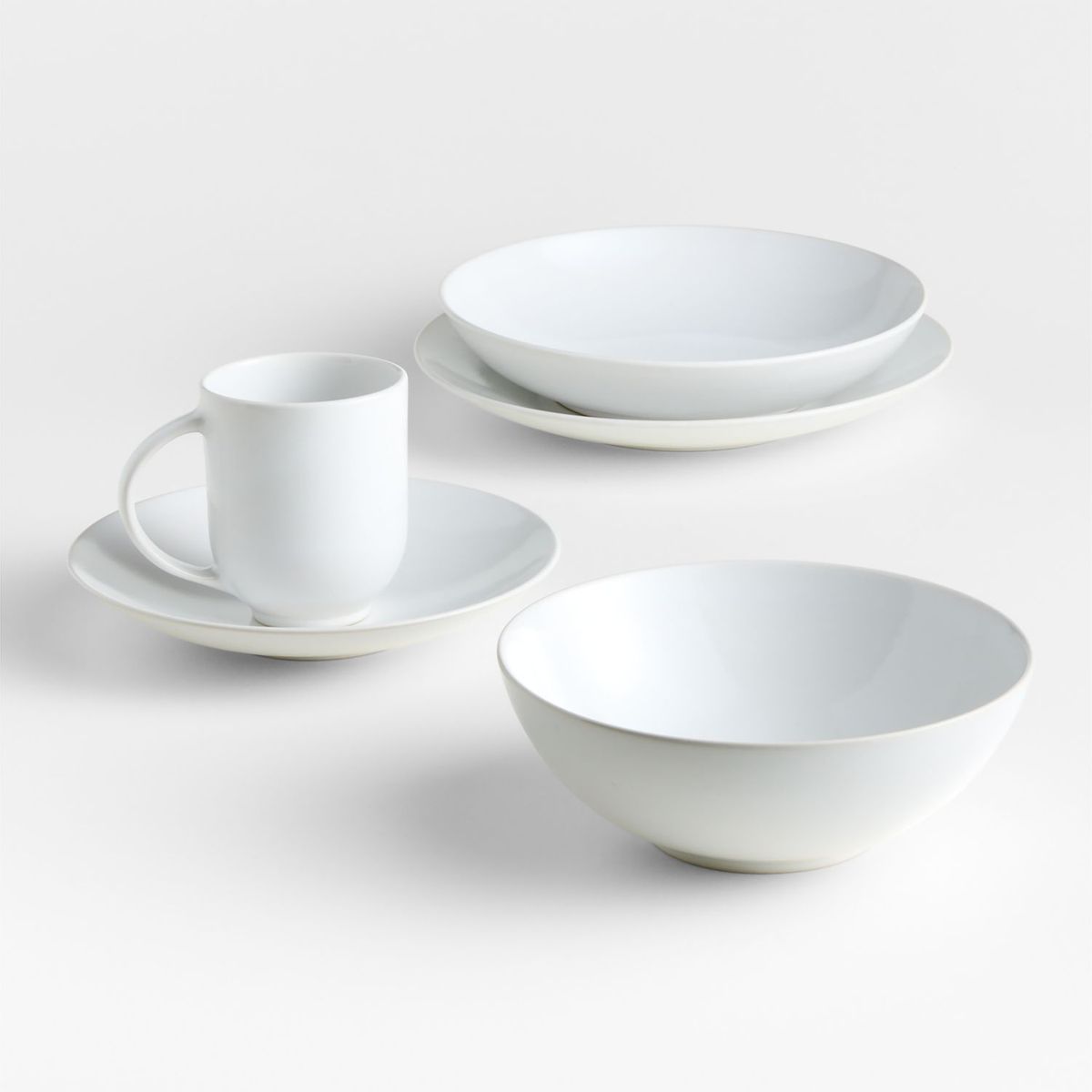 CRATE & BARREL - Bowl Bajo Craft 