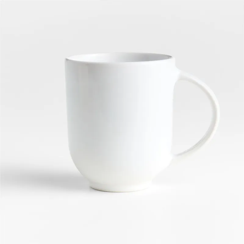 CRATE & BARREL - Mug Craft de Gres Esmaltado