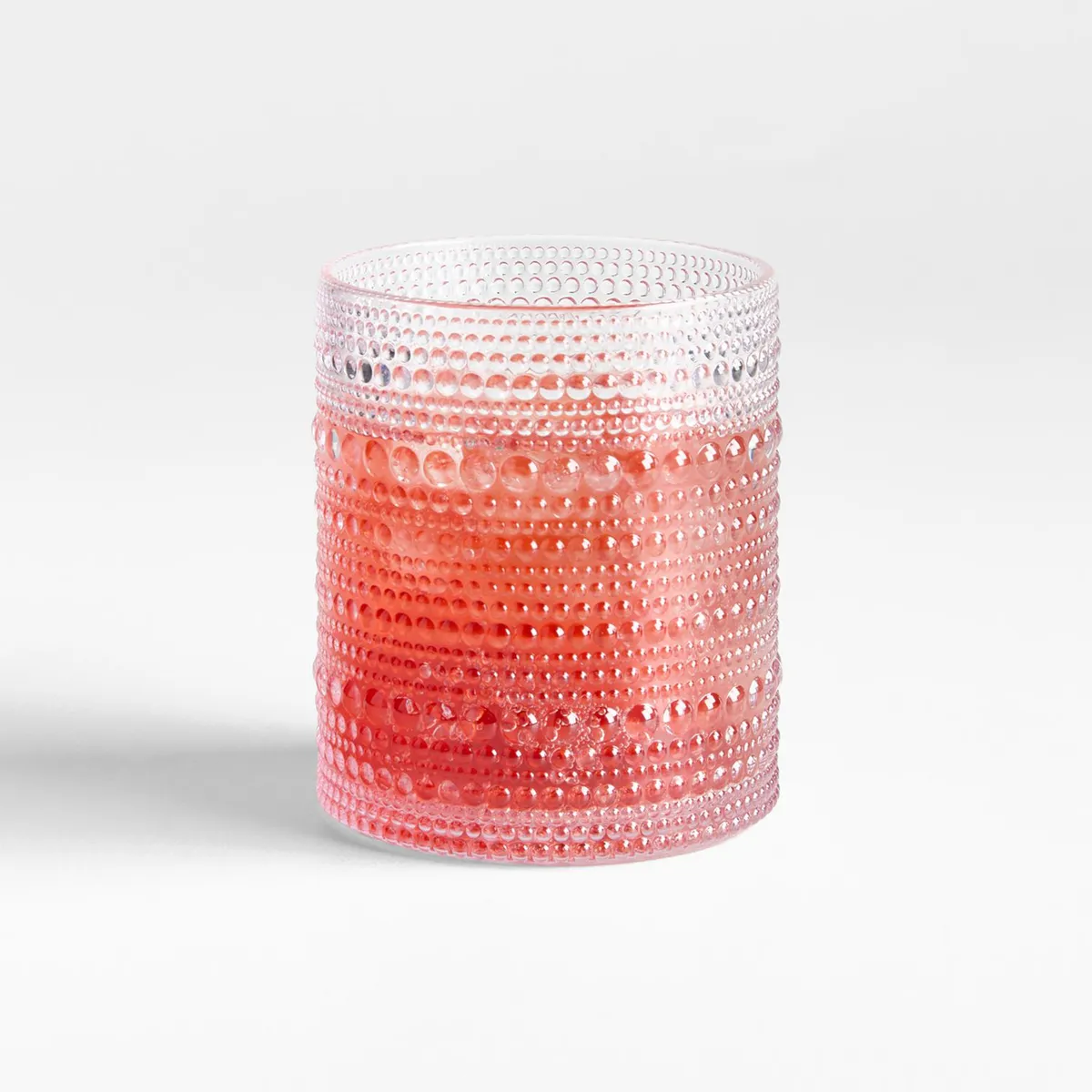 CRATE & BARREL - Vaso Corto Acrílico Alma 