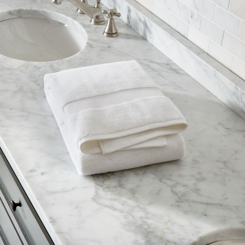 CRATE & BARREL - Toalla de Baño Turkish 100% Algodón