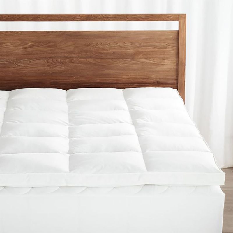 CRATE & BARREL - Relleno de Duvet de Plumas Queen