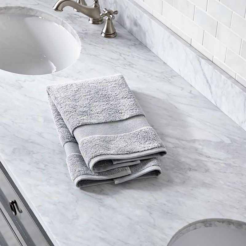 CRATE & BARREL - Toalla De Baño 100% Algodón 550gr