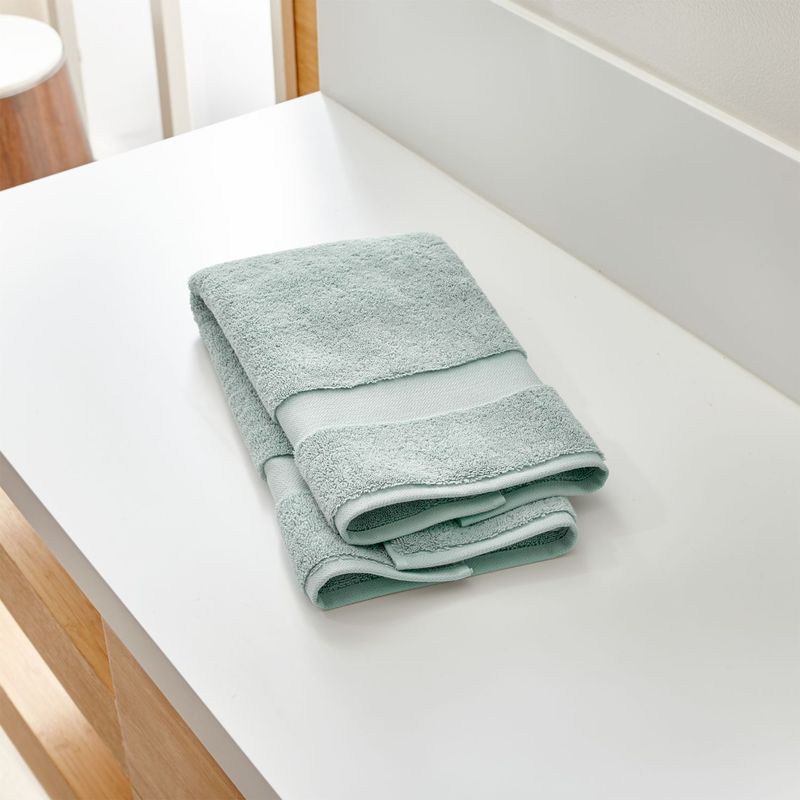 CRATE & BARREL - Toalla De Baño 100% Algodón 550gr