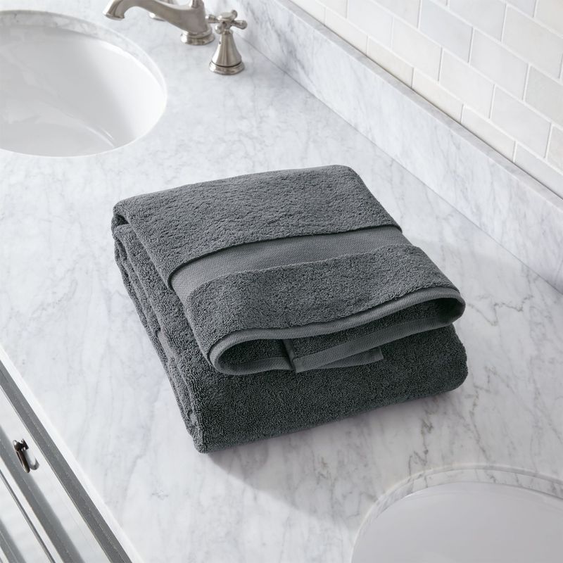 CRATE & BARREL - Toalla De Baño 100% Algodón 550gr