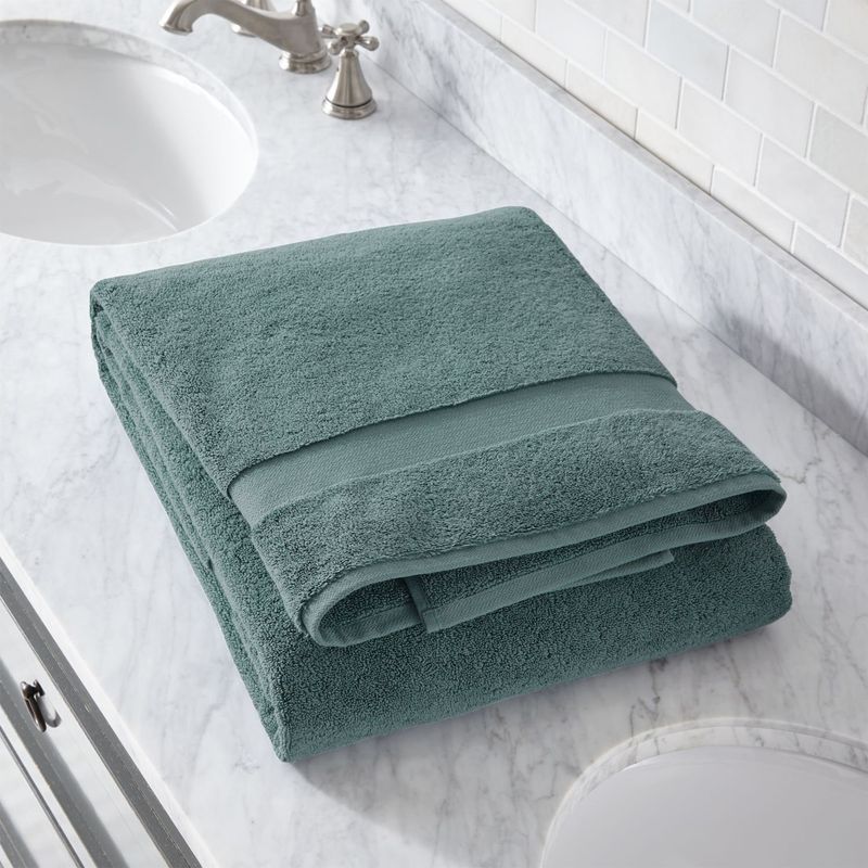 CRATE & BARREL - Toalla De Baño 100% Algodón 550gr