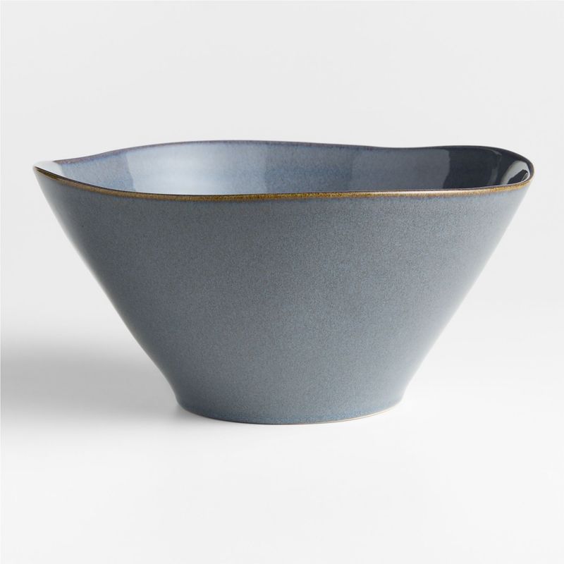CRATE & BARREL - Bowl De Servir Marin 