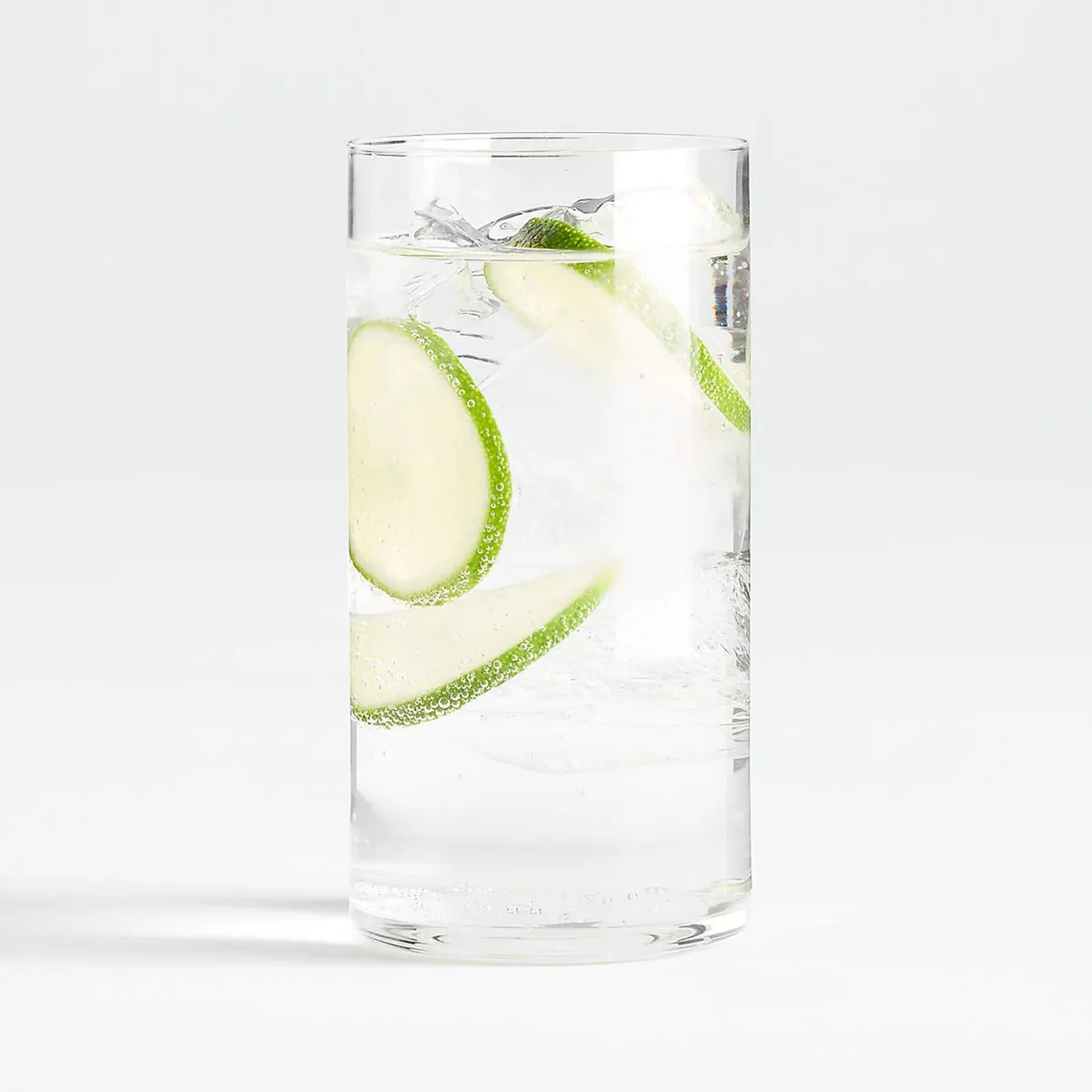 CRATE & BARREL - Vaso Alto Edge Crate & Barrel